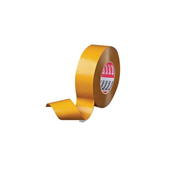 Bondit Çift Taraflı Şeffaf Film Bant 12 mm x 25 mt. - Image 1