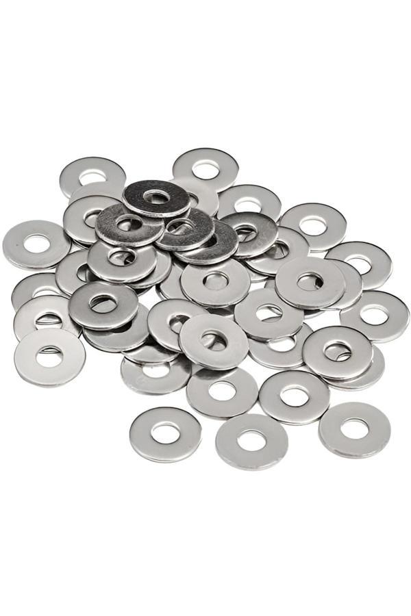 İpek Bağlar Metal Vida Pulu Üst Kalite 25 Adet - Image 1