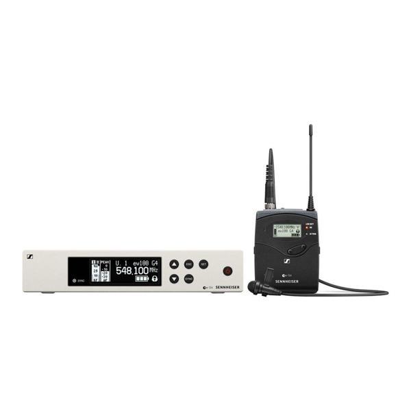 Sennheiser EW 100 G4-ME2 Kablosuz Yaka Mikrofonu Rack Tip (566-608mhz) - Image 1