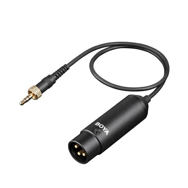 Boya BY-XLR-V XLR Kamera Telsiz Mikrofon Vidalı Bağlantı Kablosu - Image 1