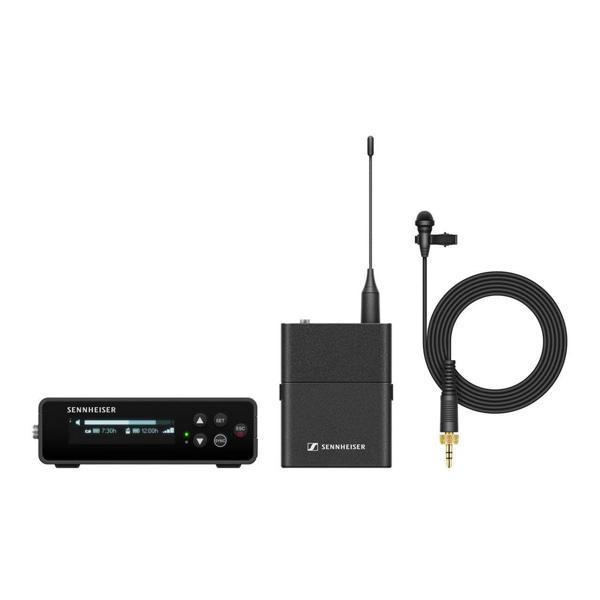 Sennheiser EW-DP ME2 Kablosuz Yaka Mikrofonu Seti - Image 1