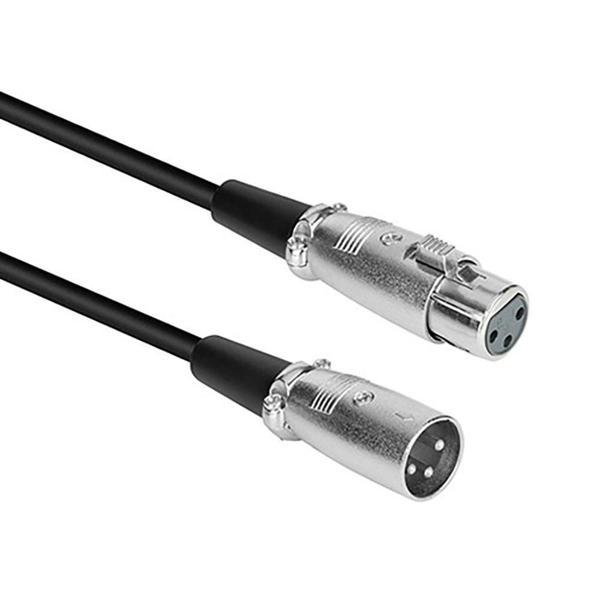 Markofist MF-SK20 Dişi XLR to Erkek XLR Mikrofon Kablosu 50cm - Image 1