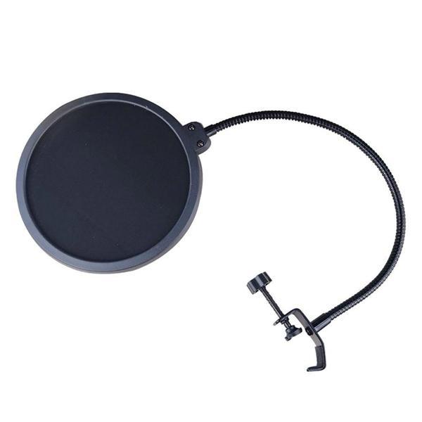 Markofist MF-MPF01 Stand Montajlı Mikrofon Pop Filtre - Image 1