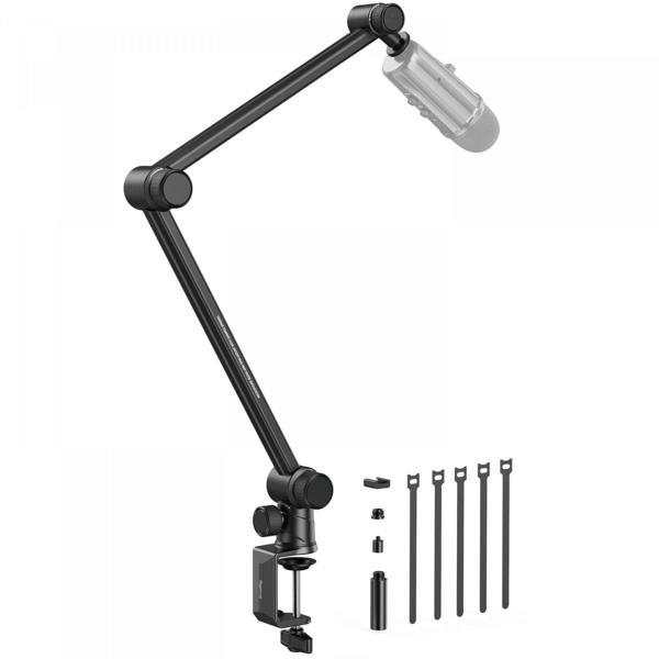 SmallRig 4303 Mikrofon Boom Kolu Masa Üstü Montajı - Image 1