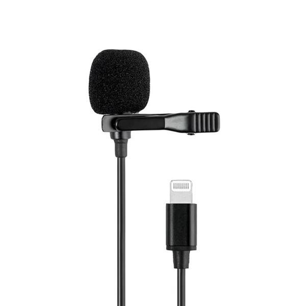 Markofist MF-YM63 Iphone Lightning Telefon Yaka Mikrofonu - Image 1