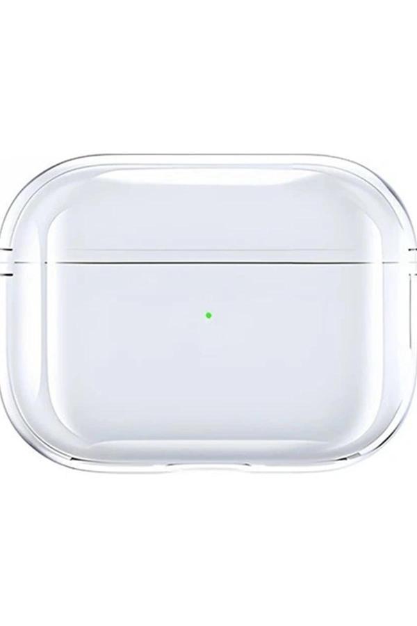 Airpods Pro 3. Nesil ile Uyumlu Şeffaf Cyrstal Clear Ultra Berrak Kılıf ( Kulaklık Değildir ) - Image 1