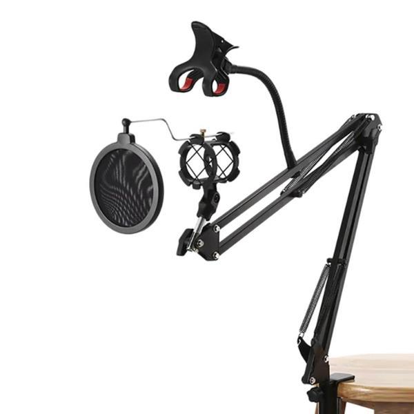 Markofist MF-MS61P Masa Tipi Mikrofon Standı - Image 1