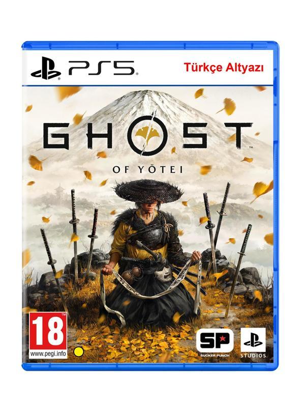 Ghost of Yotei PS5 (Türkçe Altyazılı) - Image 1