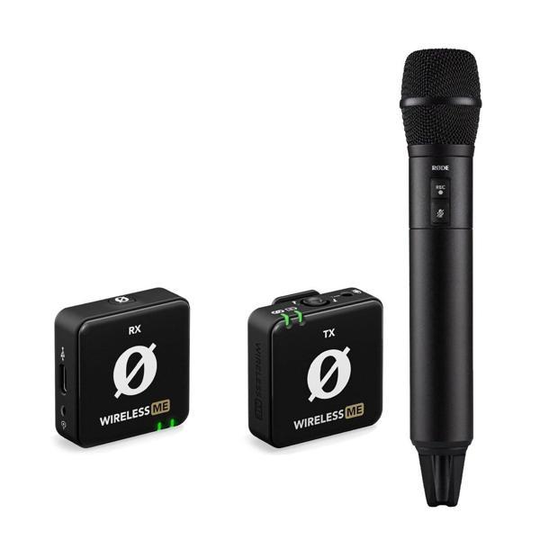 Rode Interview Pro & Wireless ME Kablosuz El ve Yaka Mikrofonu Seti - Distribütör Garantili - Image 1