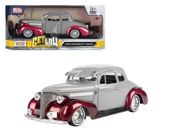 Motormax 1939 Chevy Coupe Lowrider Pres Döküm Model Araba - Image 1