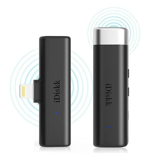 IDiskk M-4.0-KLT Kompakt Kablosuz Iphone Yaka Mikrofonu - Image 1
