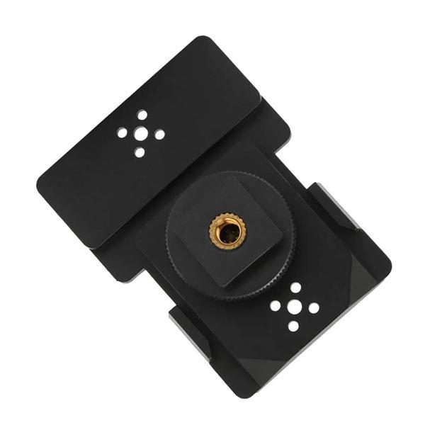 Markofist MF-BA01 Sennheiser CA2 Muadili Kablosuz Yaka Mikrofonu Hot Shoe Bağlantı Aparatı - Image 1