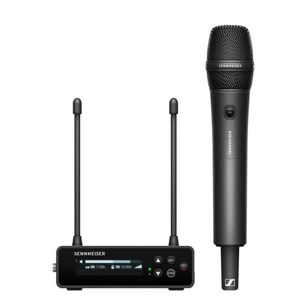 Sennheiser EW-DP 835 Kablosuz El Mikrofonu Seti - Image 1