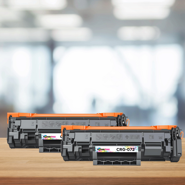Canon CRG-072  2'li Avantaj Paket Muadil Toner Siyah / LBP172dw / MF286dw / MF287dw / MF284dw - Image 1