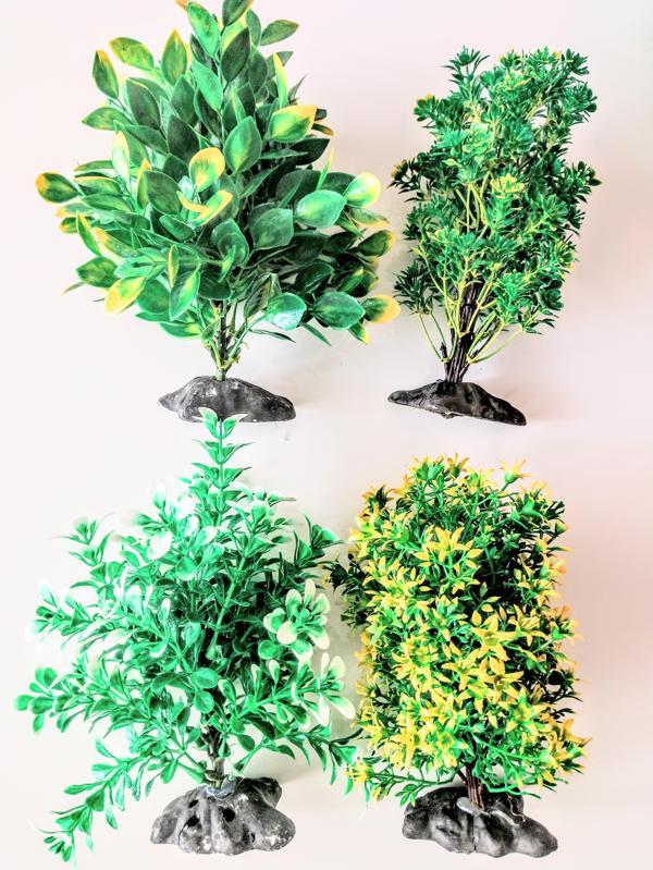 Akvaryum için Plastik Bitkiler 20 cm - Image 1