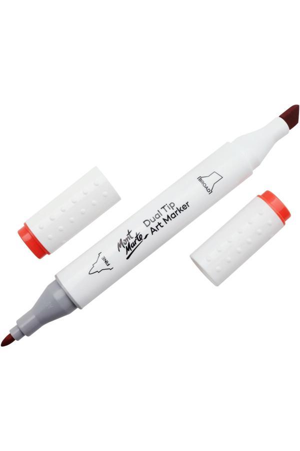 MM Marker Çift Uçlu Sanat Kalemi Premium - Vermilion 14 - Image 1