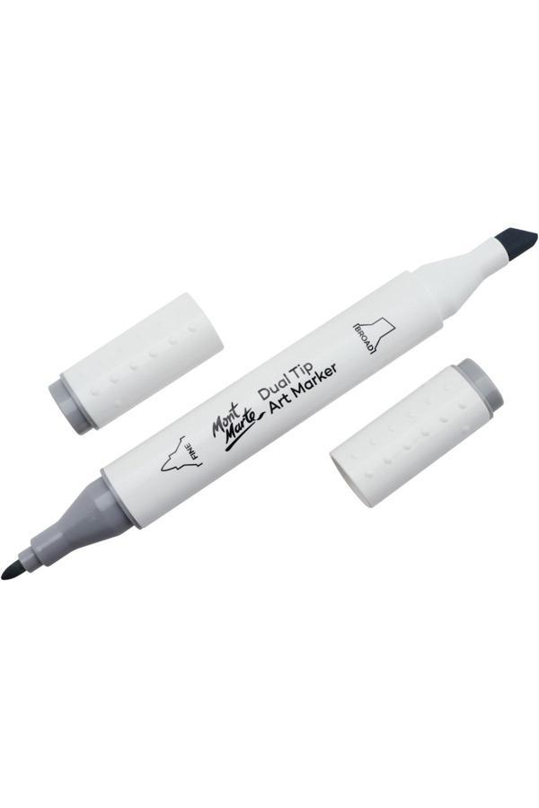 MM Marker Çift Uçlu Sanat Kalemi Premium - Cool Grey CG1 - Image 1