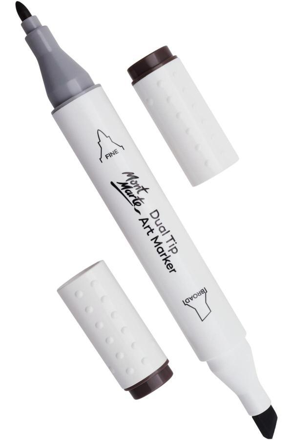 MM Marker Çift Uçlu Sanat Kalemi Premium - Warm Grey WG7 - Image 1