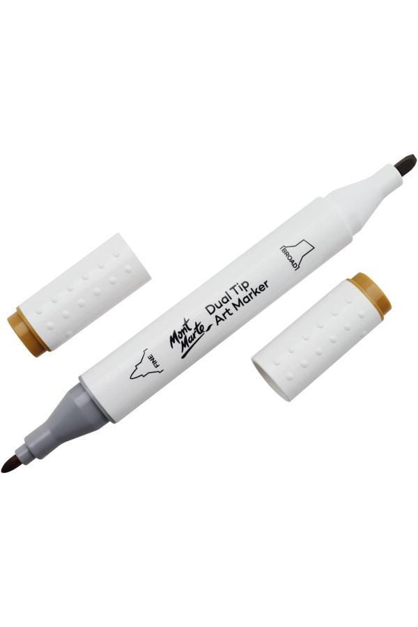 MM Marker Çift Uçlu Sanat Kalemi Premium - Dark Yellow 31 - Image 1