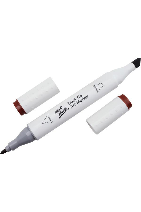 MM Marker Çift Uçlu Sanat Kalemi Premium - Brick Brown 94 - Image 1