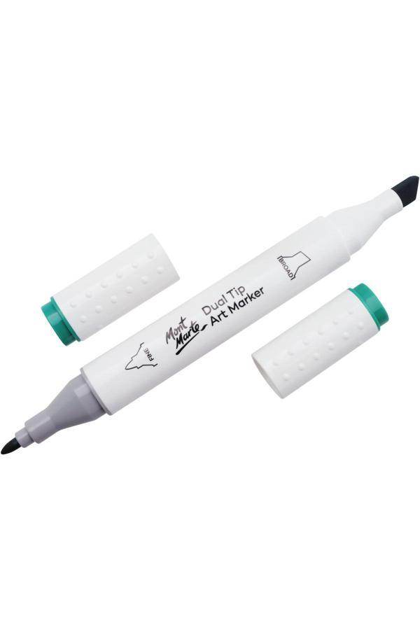 MM Marker Çift Uçlu Sanat Kalemi Premium - Viridian 54 - Image 1