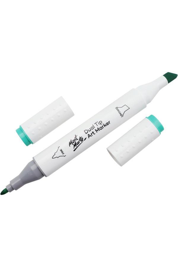 MM Marker Çift Uçlu Sanat Kalemi Premium - Turquoise Blue 68 - Image 1