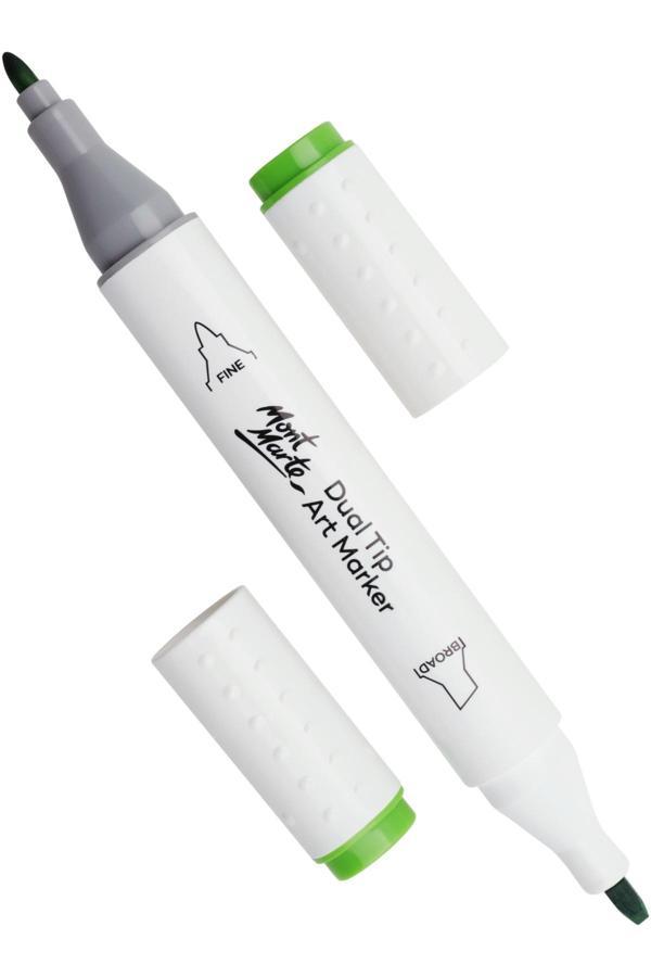 MM Marker Çift Uçlu Sanat Kalemi Premium - Vivid Green 46 - Image 1
