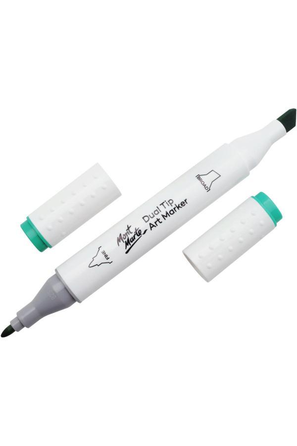MM Marker Çift Uçlu Sanat Kalemi Premium - Emerald Green 55 - Image 1