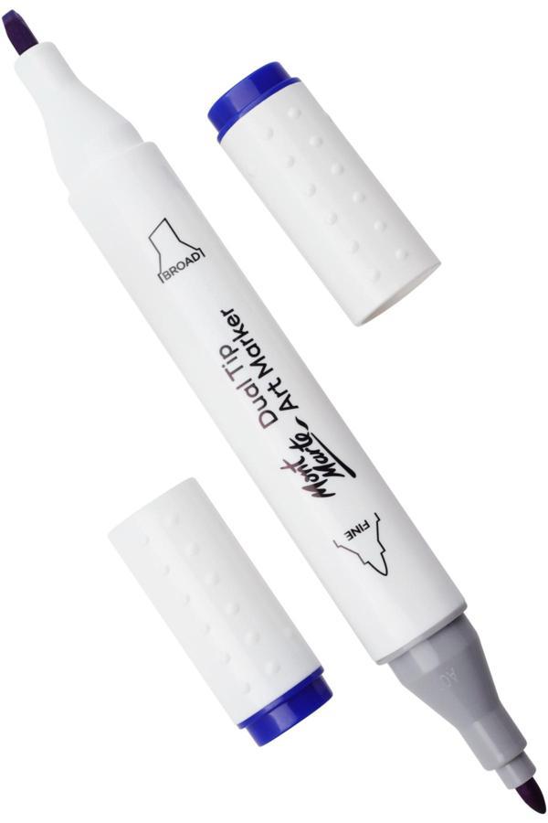 MM Marker Çift Uçlu Sanat Kalemi Premium - Napoleon Blue 72 - Image 1