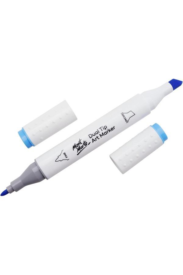 MM Marker Çift Uçlu Sanat Kalemi Premium - Sky Blue 76 - Image 1