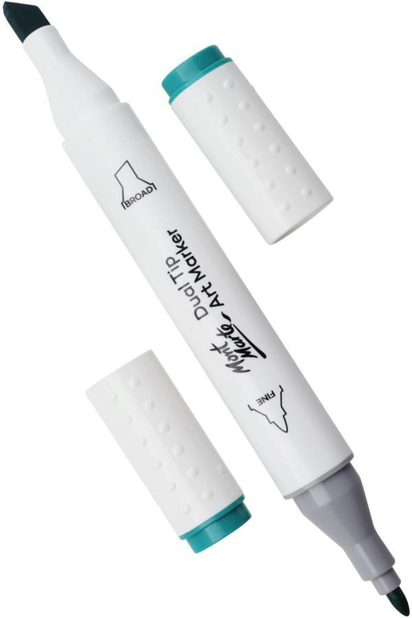 MM Marker Çift Uçlu Sanat Kalemi Premium - Turquoise Green Light 57 - Image 1