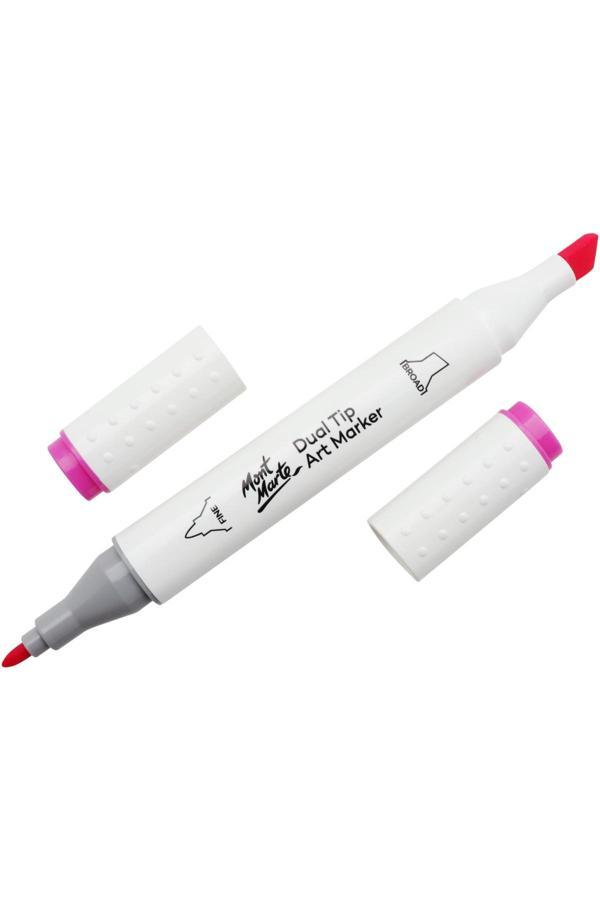 MM Marker Çift Uçlu Sanat Kalemi Premium - Vivid Pink 6 - Image 1