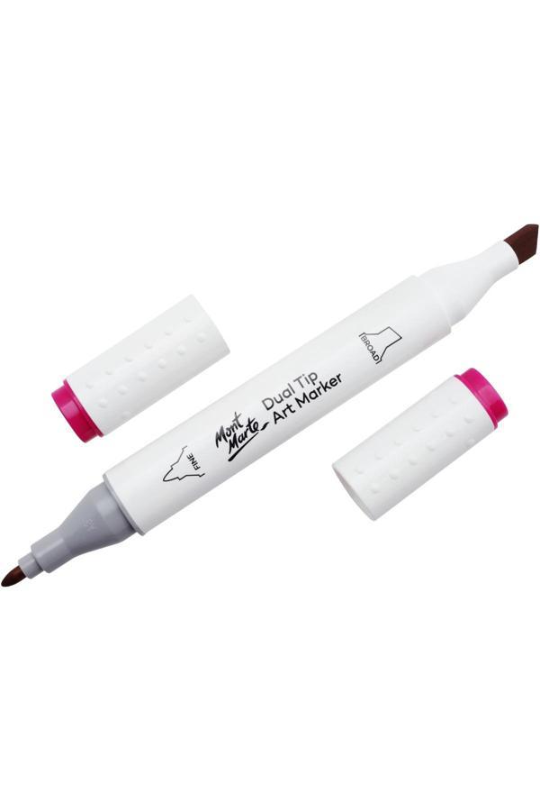 MM Marker Çift Uçlu Sanat Kalemi Premium - Azelea Purple 87 - Image 1