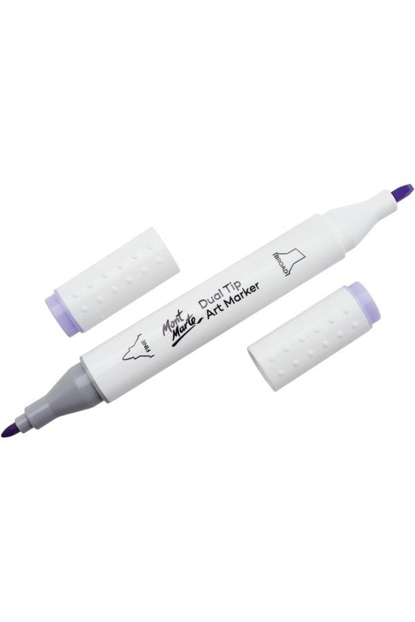MM Marker Çift Uçlu Sanat Kalemi Premium - Dark Blue Light 75 - Image 1
