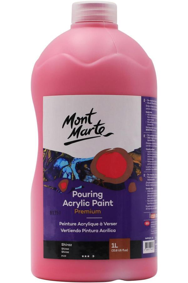 MM Dökme Akrilik Boya Premium  1L - Shiraz - Image 1