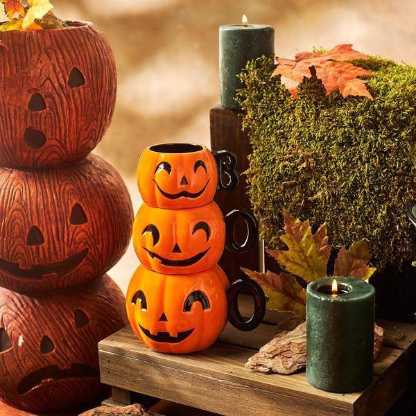 Karaca Halloween Boo Mug 3'lü Set - Image 1