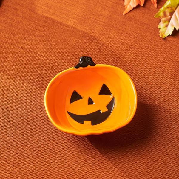 Karaca Halloween Pumpkin Kase 13 cm - Image 1