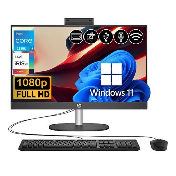 HP Proone 240 G10 i5 1335U 16GB 2TB M.2 SSD B6JD5ES  ATL28 23.8" FHD W11Pro Siyah All In One Bilgisayar - Image 1