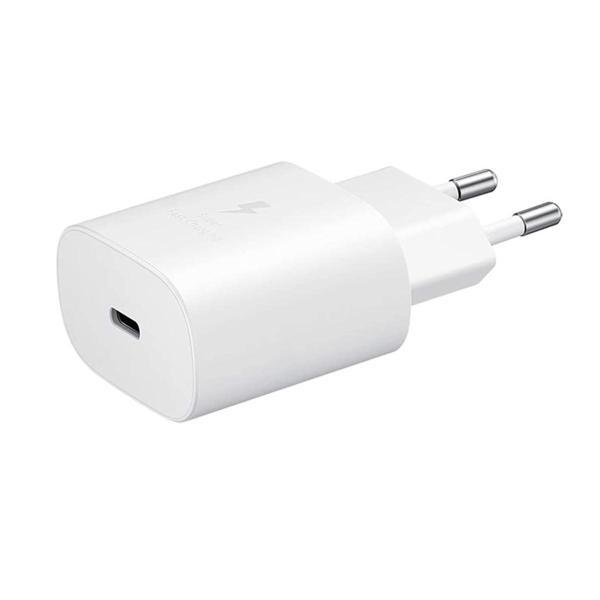 FitPlus FP-TA800N 25W Super Fast Type-C Çıkışlı Şarj Adaptörü Beyaz - Image 1