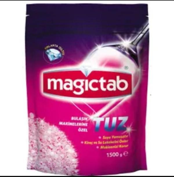 Magictab Bulaşık Makine Tuz 1500 G - Image 1