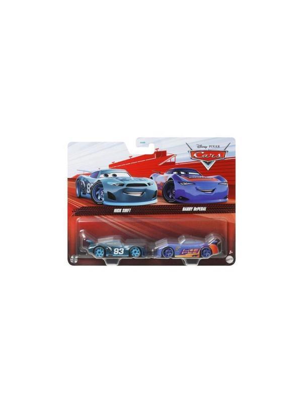 Disney Cars İkili Karakter Araçlar Nick Shift & Barry Depedal DXV99 JDH43 - Image 1