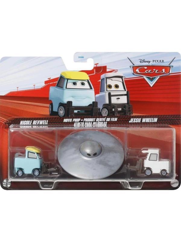 Disney Cars Ikili Karakter Araçlar Nicole Revwel Jessie Wheelin DXV99 / HTX15 - Image 1