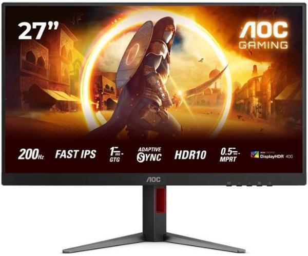 AOC 27" 27G4HA 200Hz 1ms Pivot HDR10 FHD Fast IPS Gaming Monitör(Ölü Pixel) - Image 1