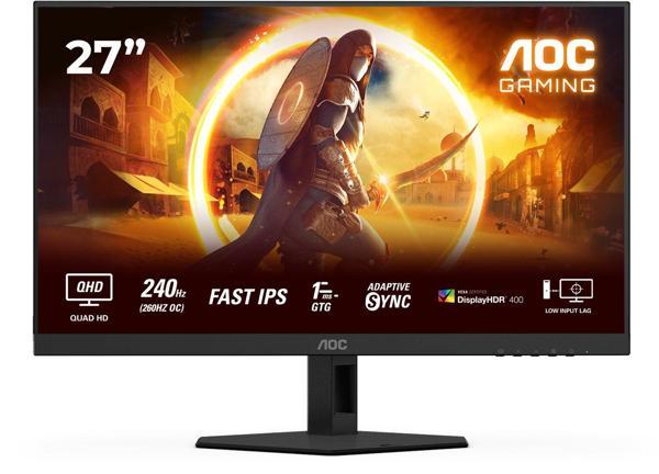 Aoc 27" Q27G4ZR 0.3ms 260Hz Pivot Fast IPS 2K Gaming Monitör(Ölü Pixel) - Image 1