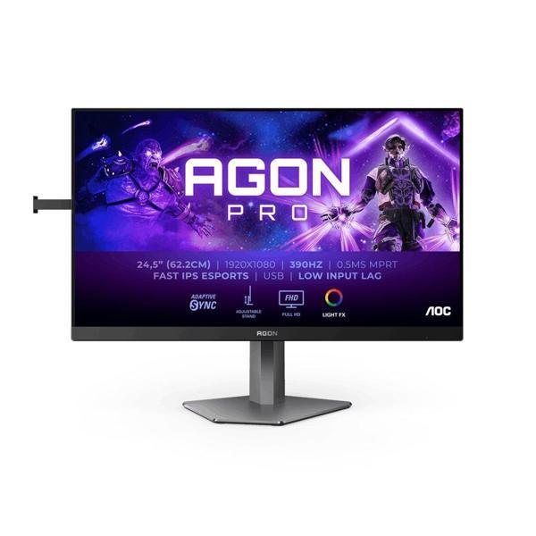 AOC AGON PRO AG256FS 24.5" 390Hz(OC) 0.3ms Pivot IPS Gaming Monitör(Ölü Pixel) - Image 1