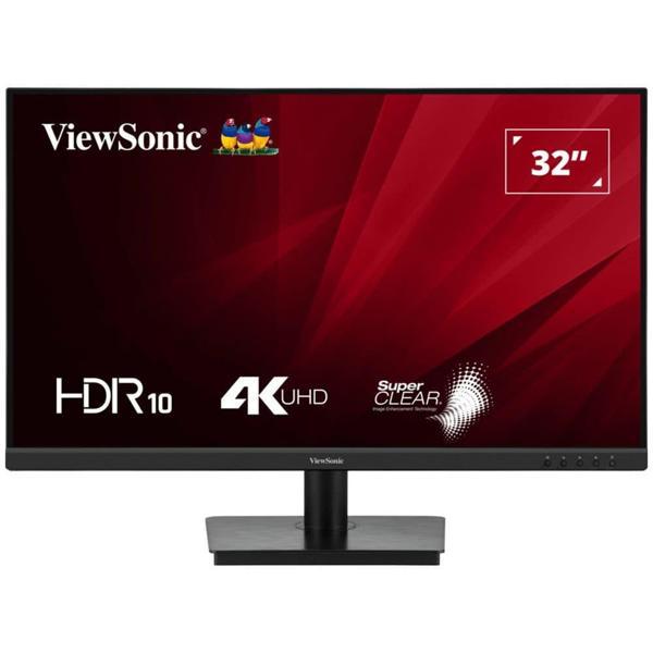 ViewSonic 32” VA3208-4K-HD 4Ms 60Hz UHD VA Panel 4K Monitor(Kutu Deforme) - Image 1