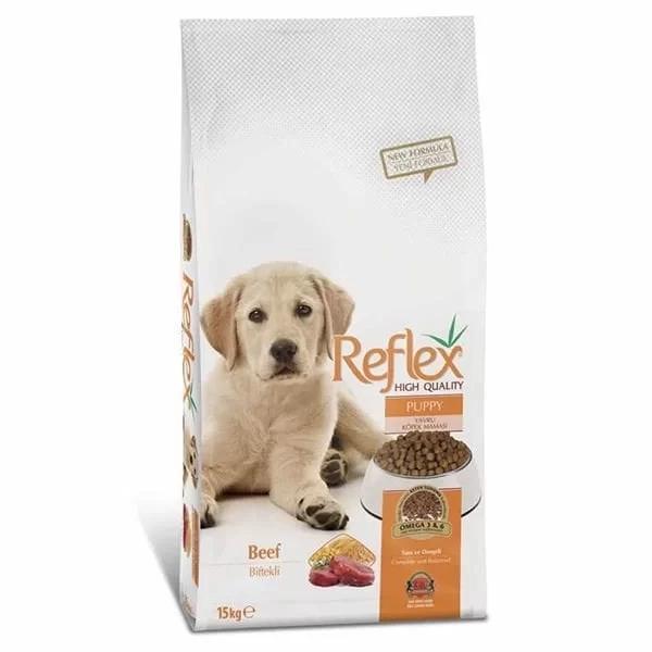 Reflex Puppy Biftekli Yavru Köpek Maması 15 Kg - Image 1