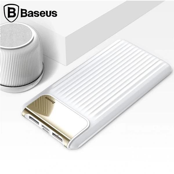 Baseus Thin QC3.0A 10000 Mah Hızlı Şarj Harici Şarj Power Bank-(5775) - Image 1
