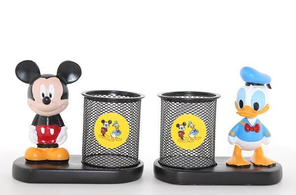 MDB Polyester Mickey Mouse Ve Duffy Duck Kalemlik - Image 1
