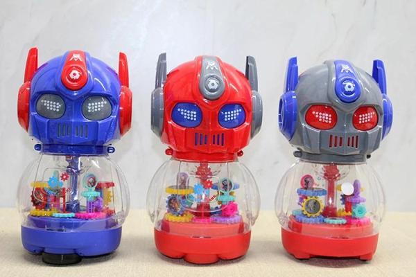 MDB Dans Eden Işıklı Robot Kumbara - Image 1